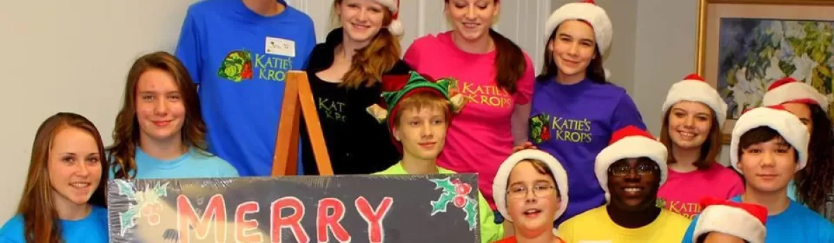 Celebrate the Season at the December Katie’s Krops Dinner